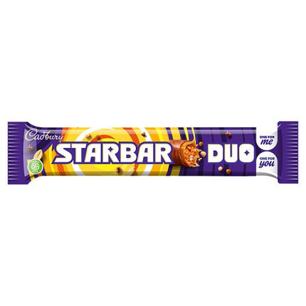 Cadbury Starbar Duo Chocolate Bar 74g