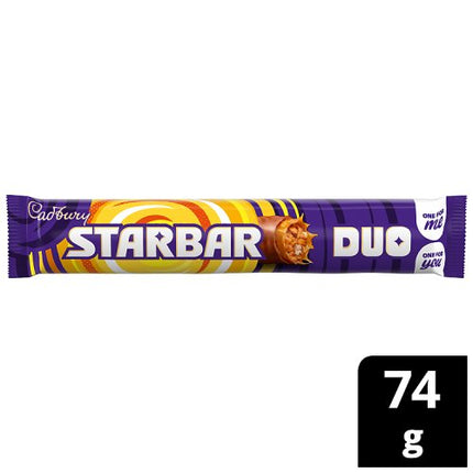 Cadbury Starbar Duo Chocolate Bar 74g