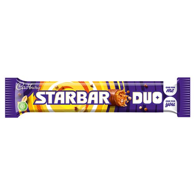 Cadbury Starbar Duo Chocolate Bar 74g