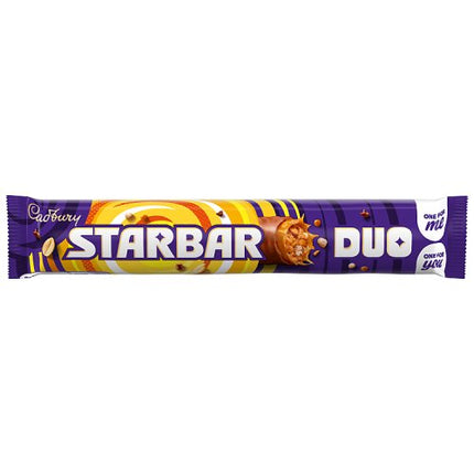 Cadbury Starbar Duo Chocolate Bar 74g