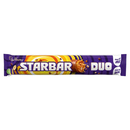 Cadbury Starbar Duo Chocolate Bar 74g