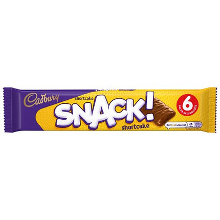 Cadbury Snack Shortcake Biscuit 20g