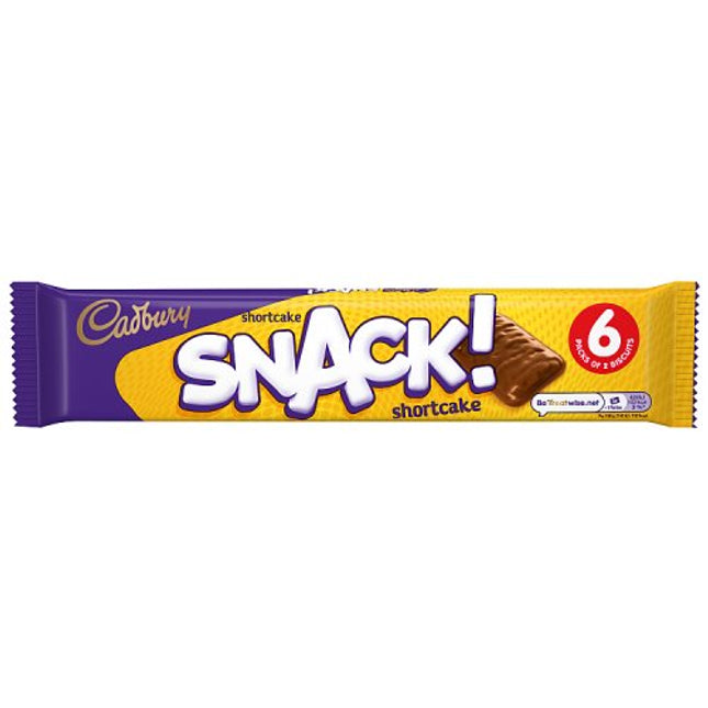 Cadbury Snack Shortcake Biscuit 20g