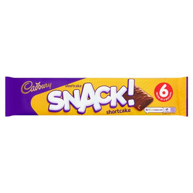 Cadbury Snack! Shortcake Biscuit 20g