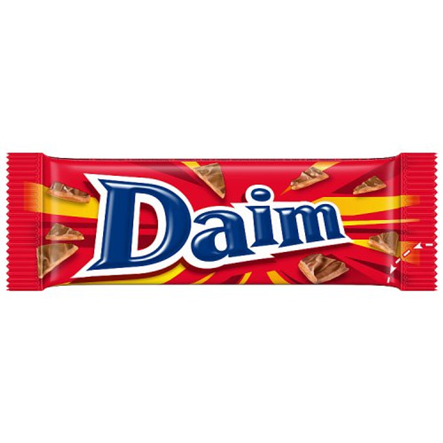Daim Chocolate Bar 3 Pack 84g