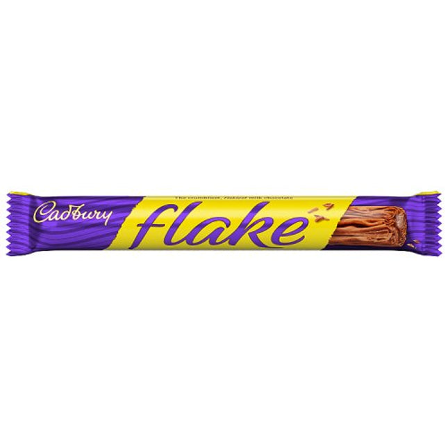 Cadbury Flake Chocolate Bar 4 Pack Multipack 80g