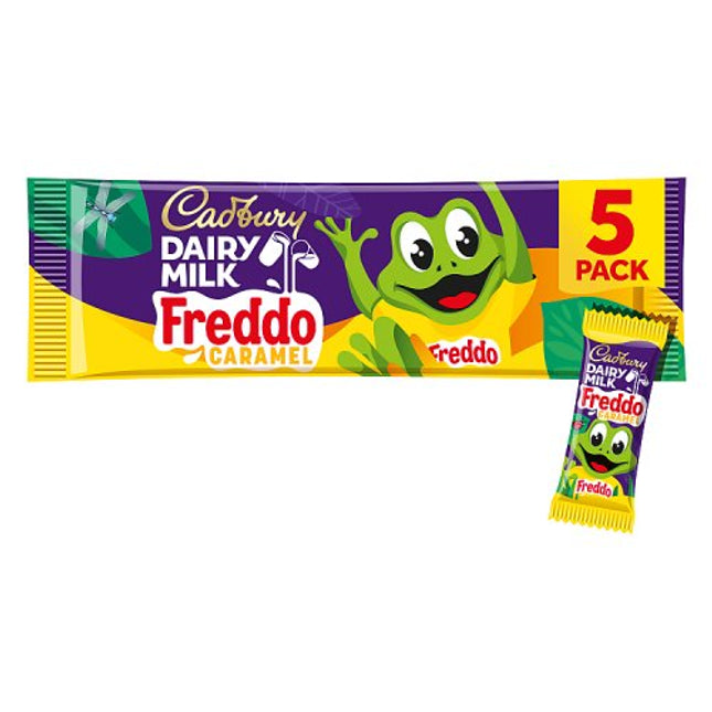 Cadbury Dairy Milk Freddo Caramel 5 Pack