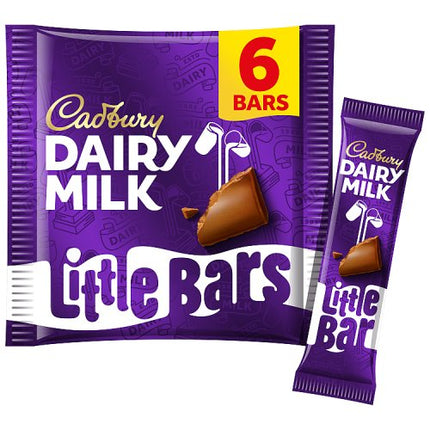 Cadbury Dairy Milk Little Bars 6x108g