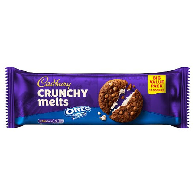Cadbury Crunchy Melts Oreo 312g