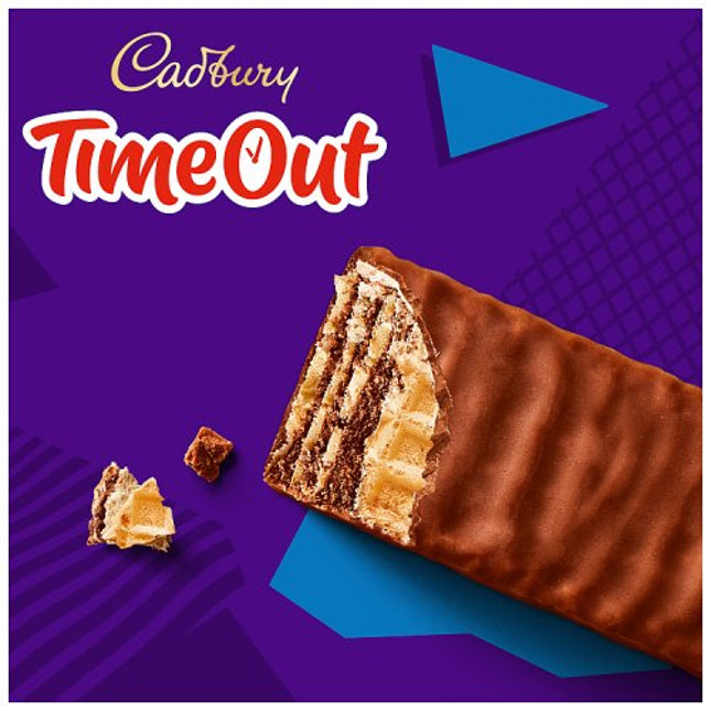 Cadbury Time Out Bar 6 Pack Multipack 108g