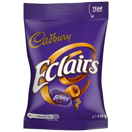 Cadbury Eclairs Bag 110g