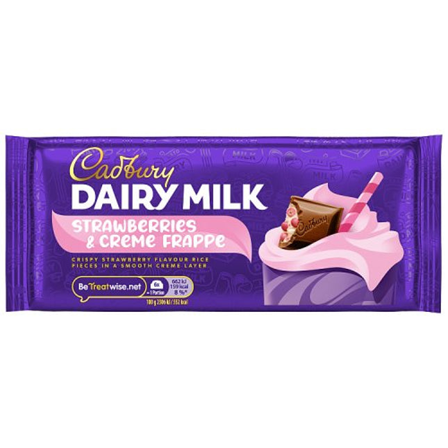 Cadbury Dairy Milk Strawberries & Cream 115g