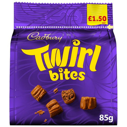 Cadbury Twirl Bites 85g £1.50
