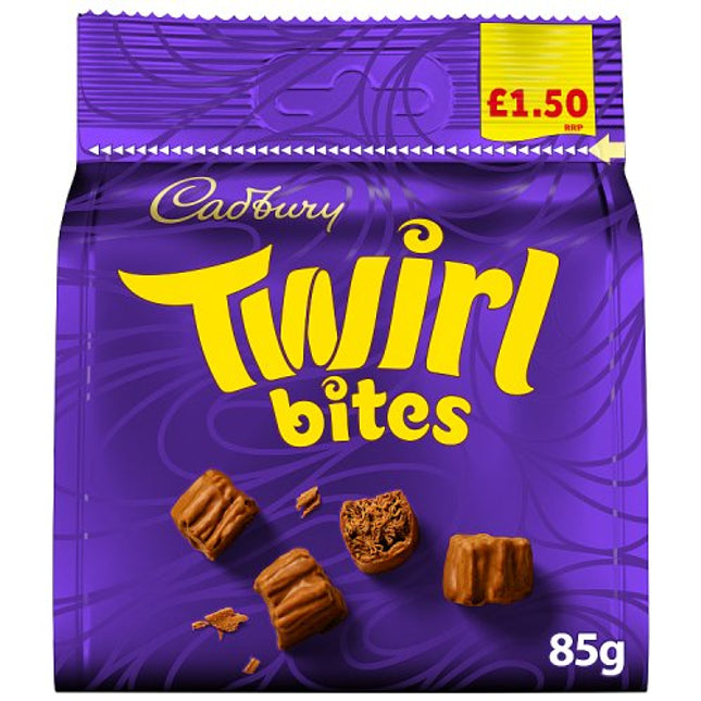 Cadbury Twirl Bites 85g £1.50