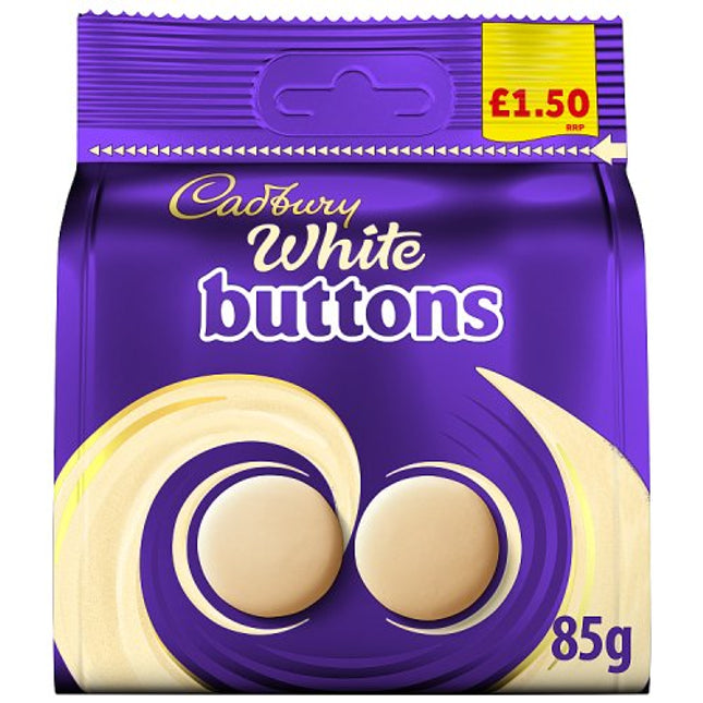 Cadbury White Buttons 85g £1.50
