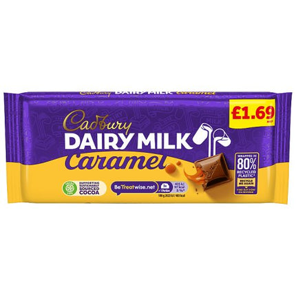 Cadbury Dairy Milk Caramel Chocolate Bar £1.69 PMP 120g