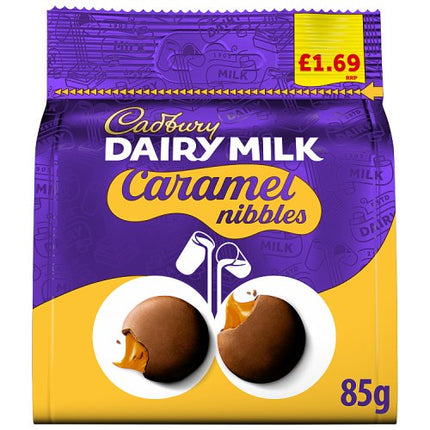 Cadbury Caramel Nibbles Chocolate Bag 85g £1.69