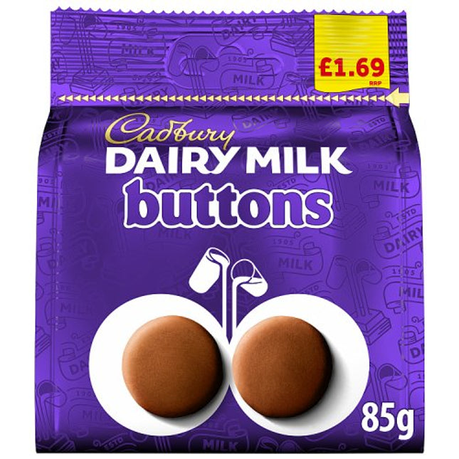 Cadbury Giant Buttons 85g £1.69