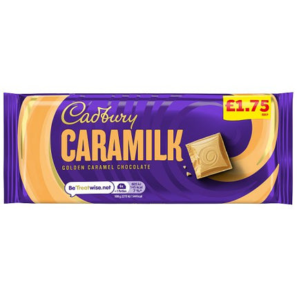 Cadbury Caramilk Chocolate Bar 80g