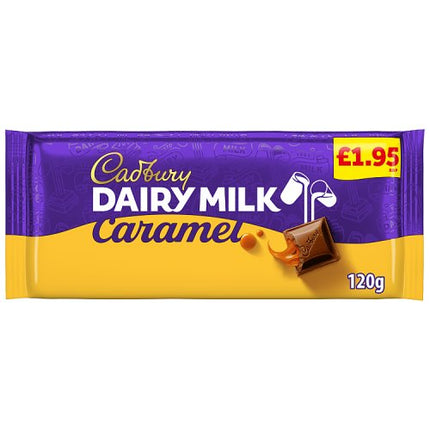 Cadbury Dairy Milk Caramel Chocolate Bar £1.95 120g