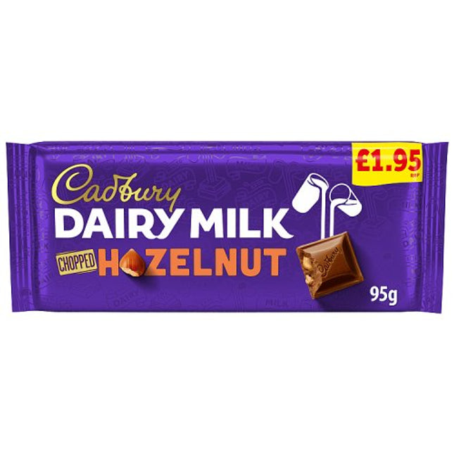 Cadbury Dairy Milk Chopped Nut Bar 95g £1.95