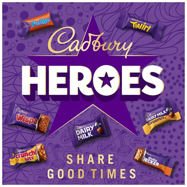 Cadbury Heroes Pouch 270G
