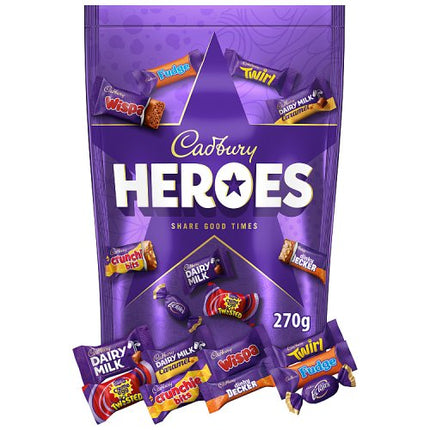 Cadbury Heroes Pouch 270G