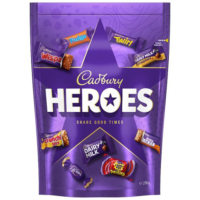 Cadbury Heroes Pouch 270G