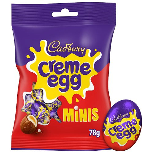 Cadbury Dairy Milk Mini Crème Eggs 78g