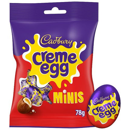 Cadbury Dairy Milk Mini Crème Eggs 78g