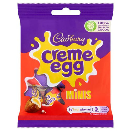 Cadbury Dairy Milk Mini Crème Eggs 78g