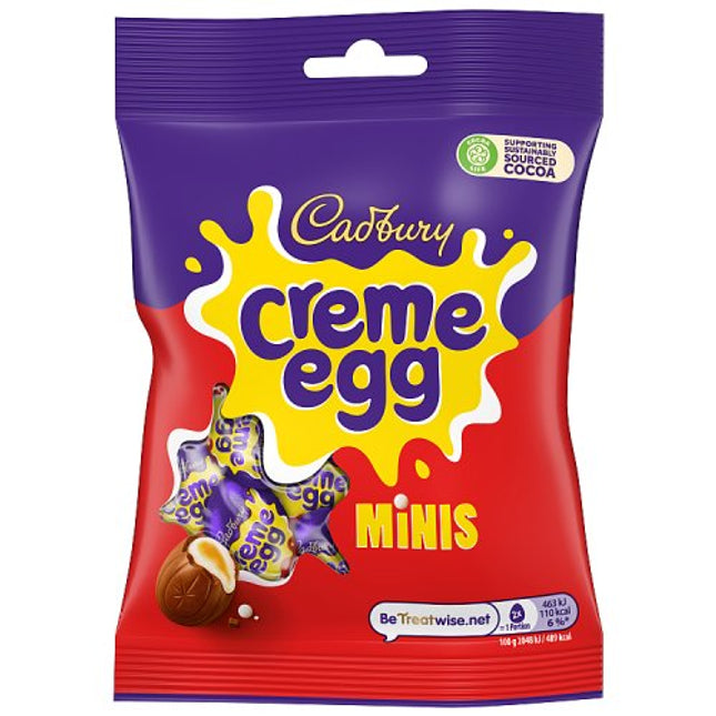 Cadbury Dairy Milk Mini Crème Eggs 78g