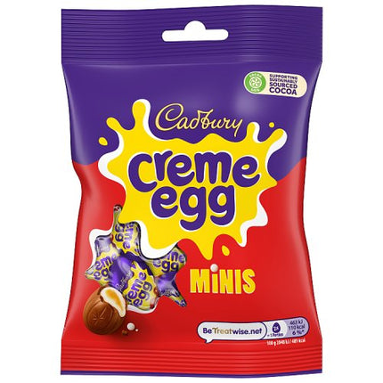 Cadbury Dairy Milk Mini Crème Eggs 78g