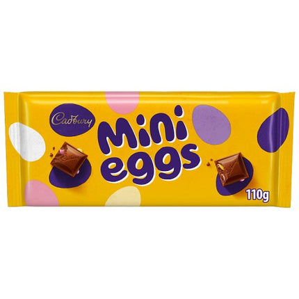 Cadbury Mini Eggs Block 110g