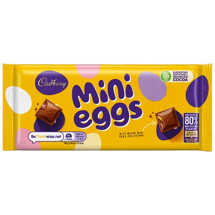 Cadbury Mini Eggs Block 110g