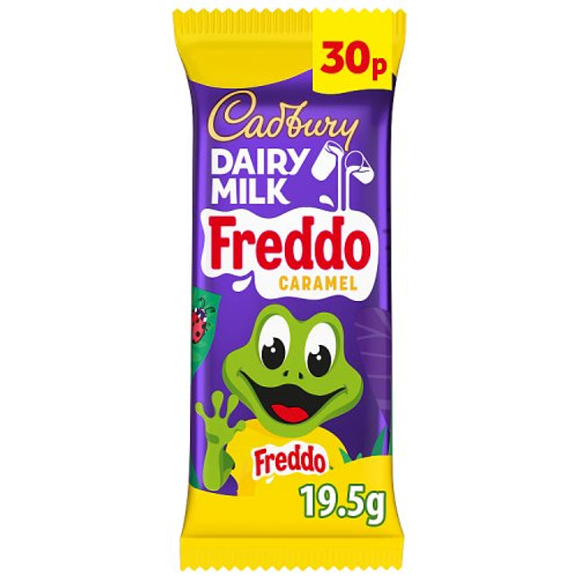 Cadbury Freddo Caramel Chocolate Bar 19.5g 30p