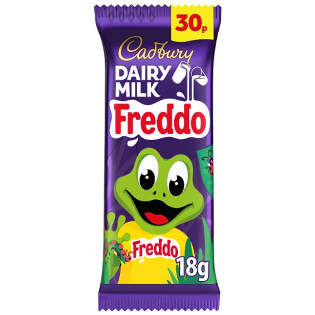 Cadbury Freddo Chocolate Bar 18g 30p