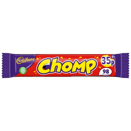 Cadbury Chomp Chocolate Bar 21g 35p