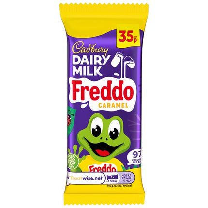 WIGIG Cadbury Freddo Caramel Chocolate Bar 19.5g 35p