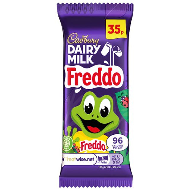 Cadbury Freddo Chocolate Bar 18g 35p