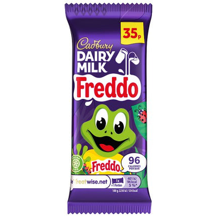 WIGIG Cadbury Freddo Chocolate Bar 18g 35p