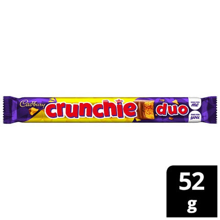 Cadbury Crunchie Duo Pack 52g