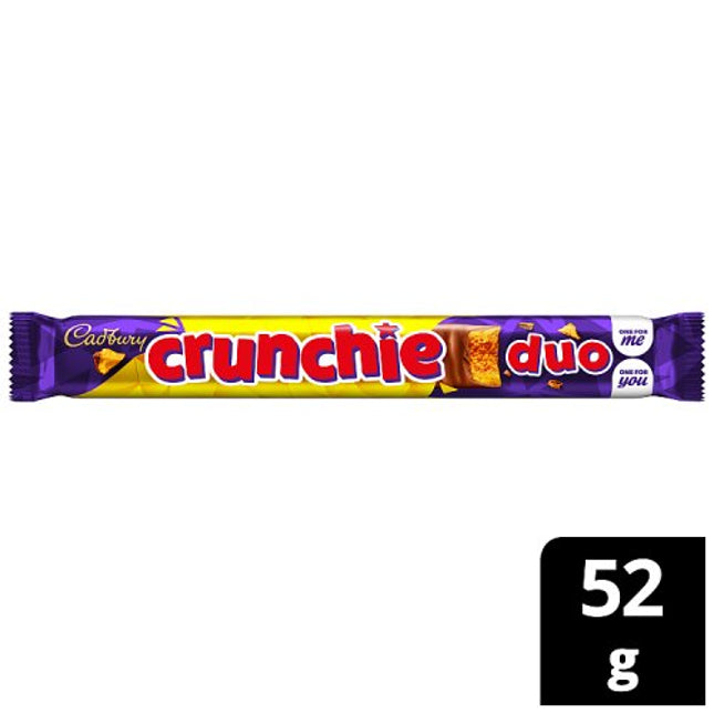 Cadbury Crunchie Duo Pack 52g