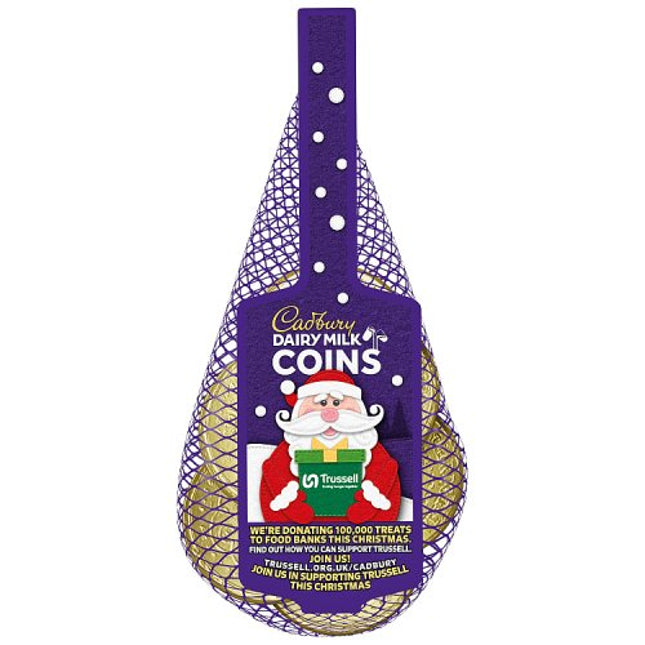 Cadbury Dairy Milk Coins 24 x 70g