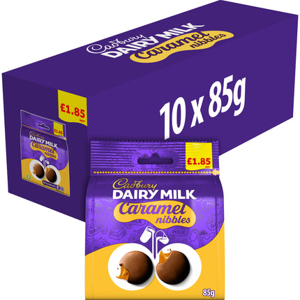 Cadbury Caramel Nibbles Chocolate Bag PMP £1.85 85g