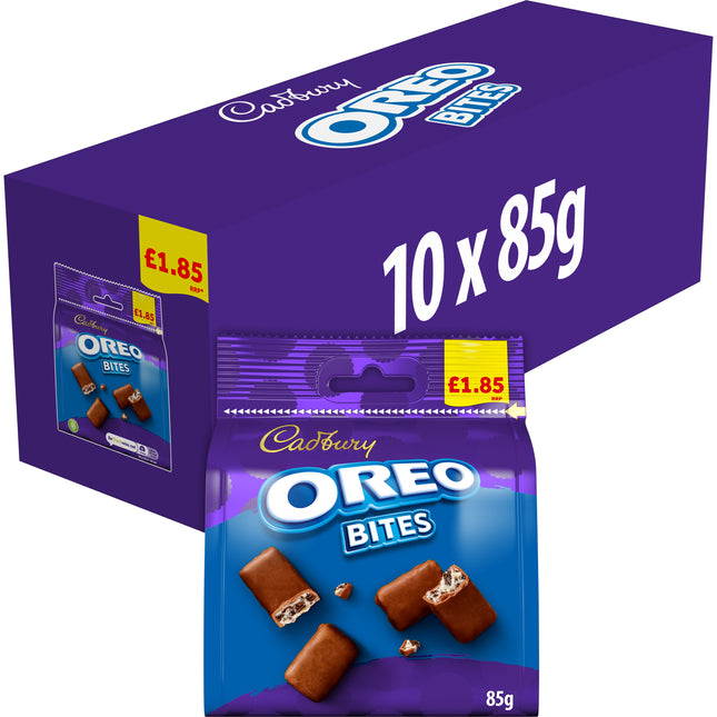 Cadbury Milk Chocolate Oreo Bites PMP £1.85 85g