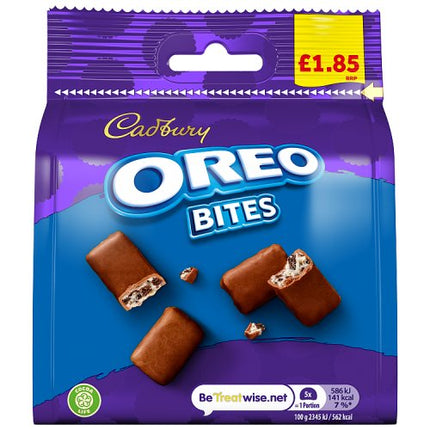 Cadbury Milk Chocolate Oreo Bites 85g £1.85