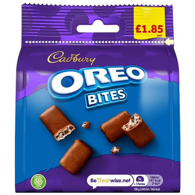 Cadbury Milk Chocolate Oreo Bites 85g £1.85