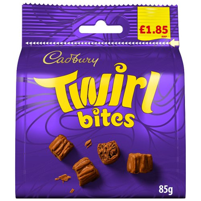 Cadbury Twirl Bites Chocolate Bag PMP £1.85 85g