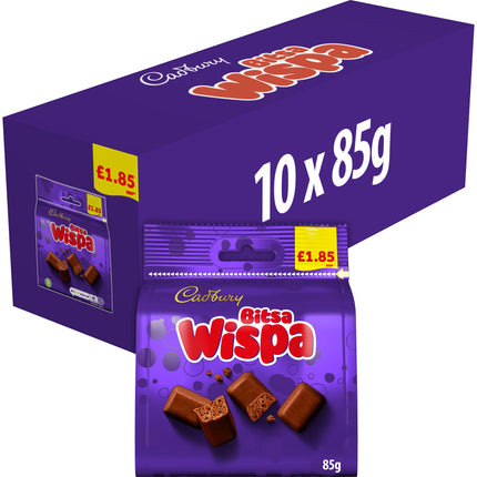 Cadbury Bitsa Wispa Chocolate Bag PMP £1.85 85g